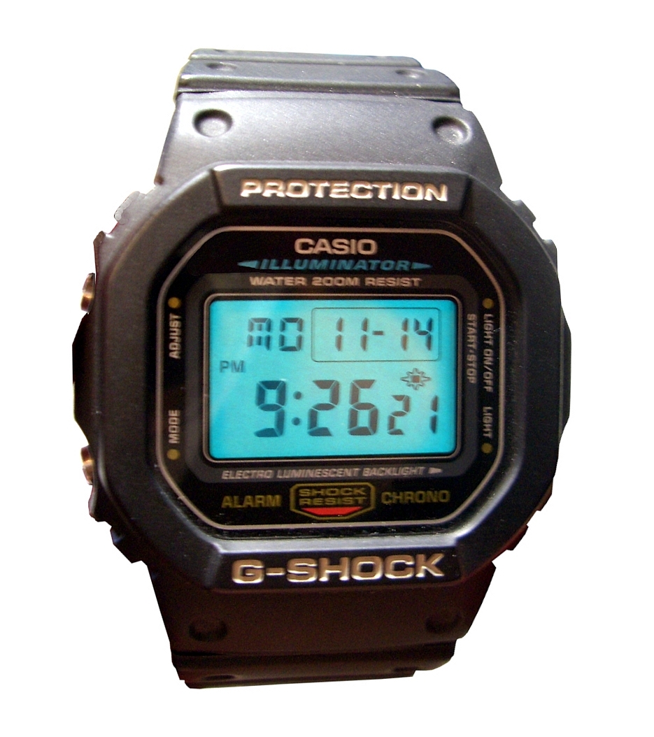 Casio G-Shock DW-5600E watch photo