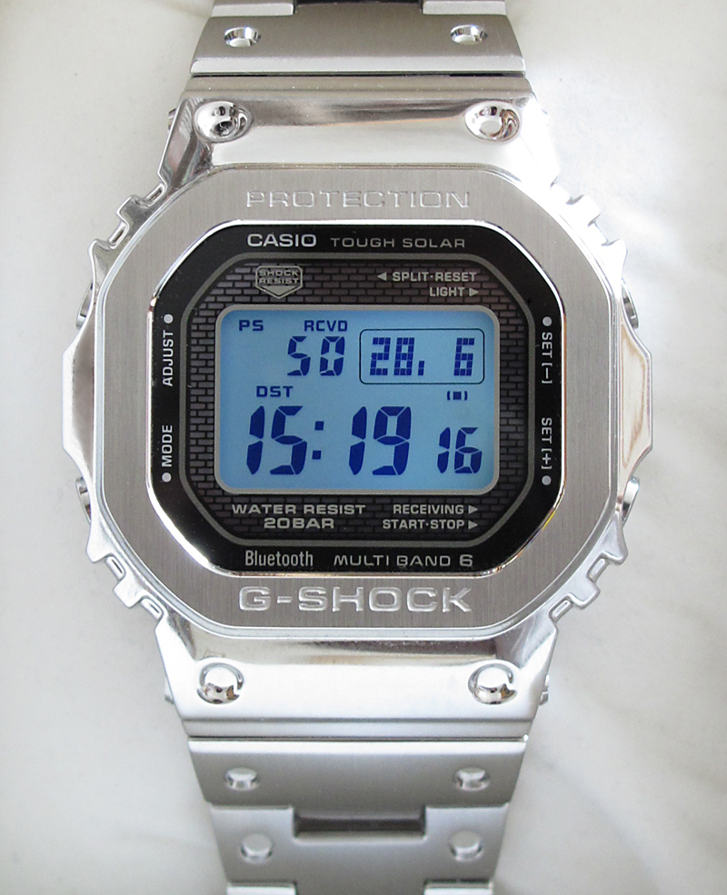 Casio G-Shock GMW-B5000D watch photo